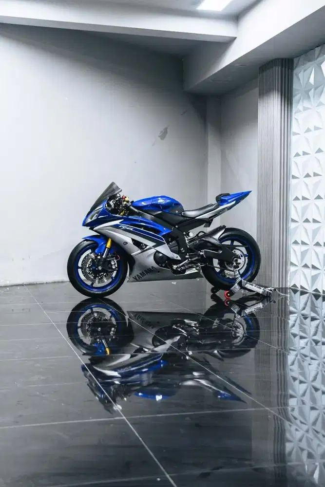 Yamaha R6 Blue Race 2012 Eur Spec