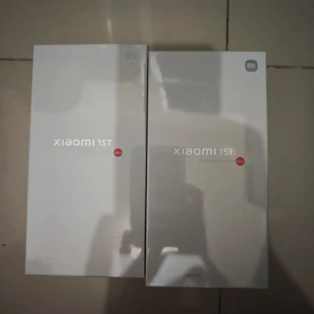 XIAOMI 15T 12/512 GARANSI RESMI XIAOMI 24 BULAN NO REPACK NEW