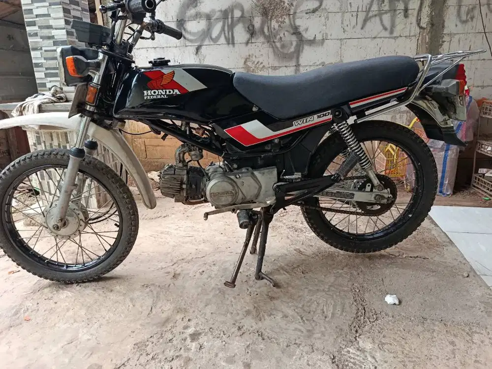 HONDA WIN 100 surat lengkap