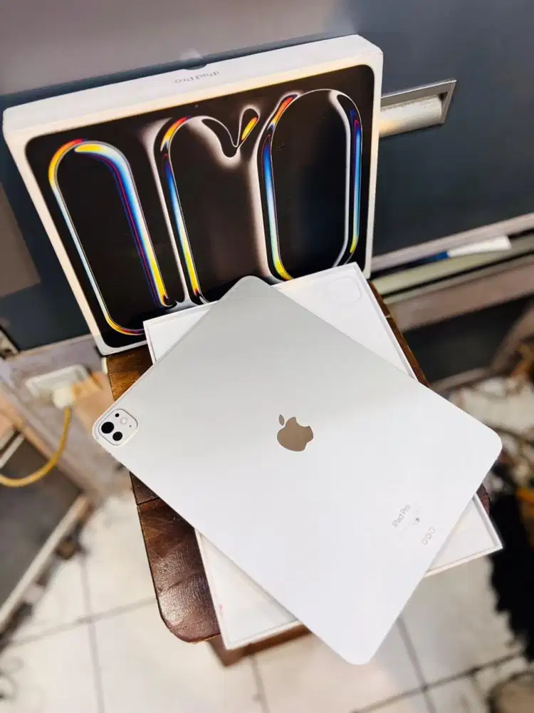 Ipad pro m4 256gb wifi only ibox 13 inch