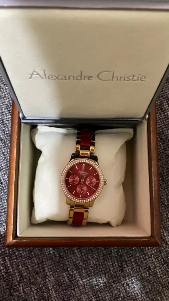 Jam Alexandre Christie Original Wanita