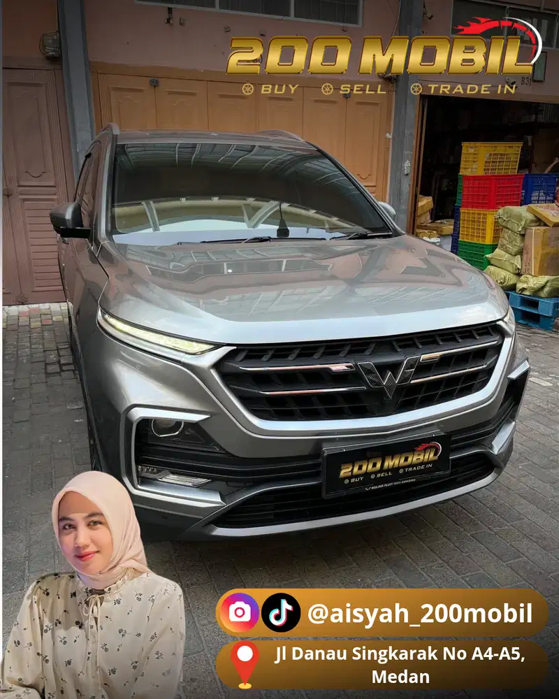 Wuling Almaz Exclusive 1.5T Lux Cvt 2021