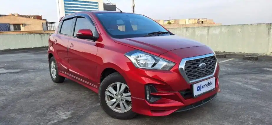PROMO Low Angsuran Datsun Go Panca 1.2 T Bensin-AT 2018 KKV