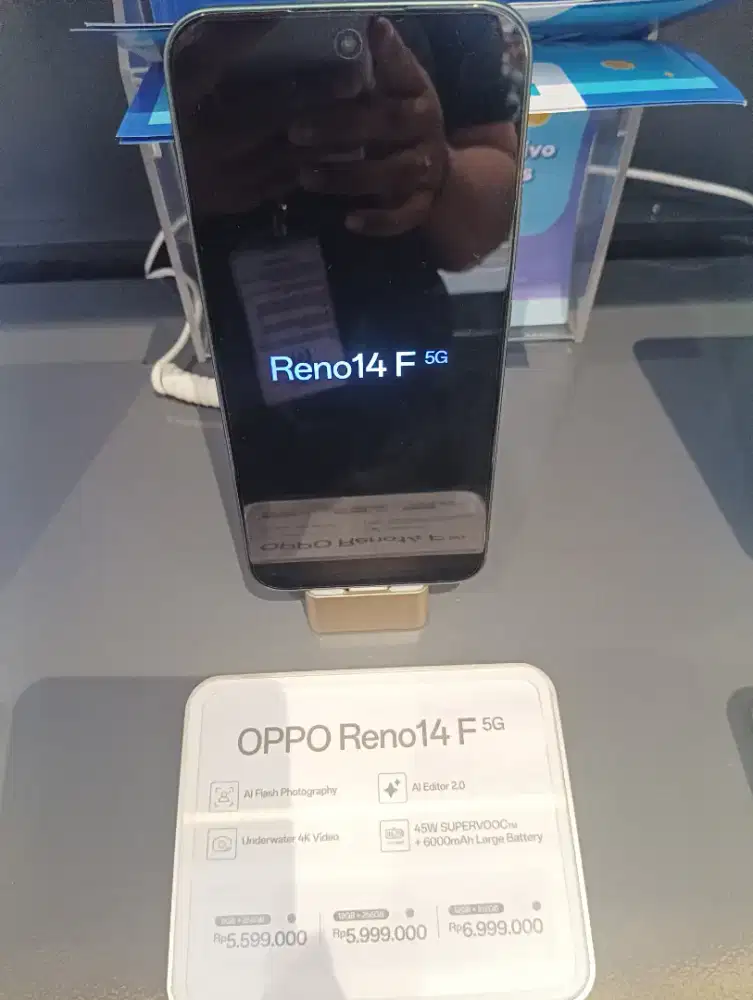 Oppo Reno 14 F 5 G