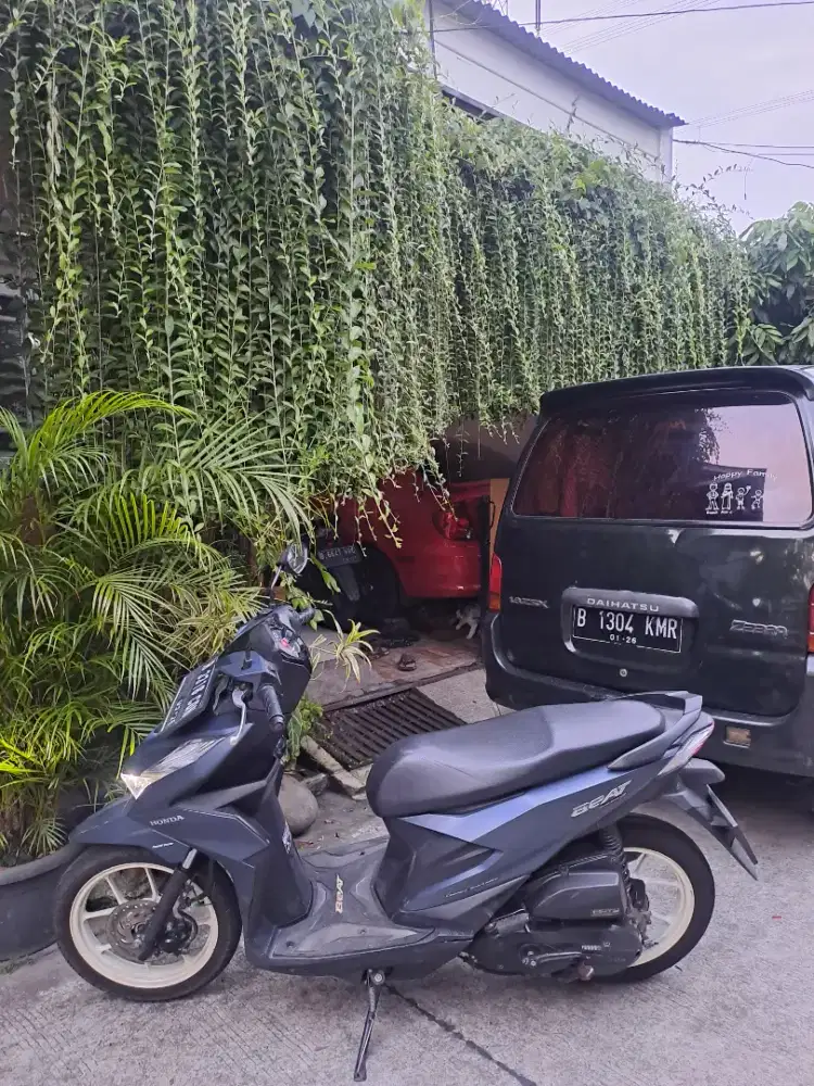 Fs honda Beat Deluxe 2021 like new