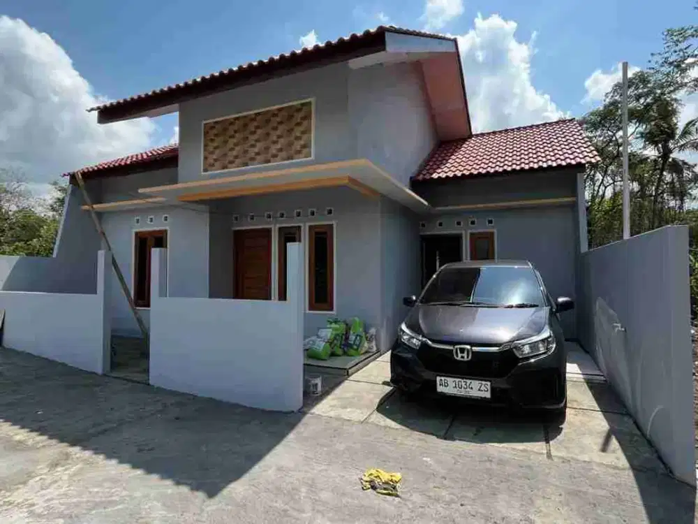Rumah Murah siap Huni Lingkungan Asri Timur Kampus UII