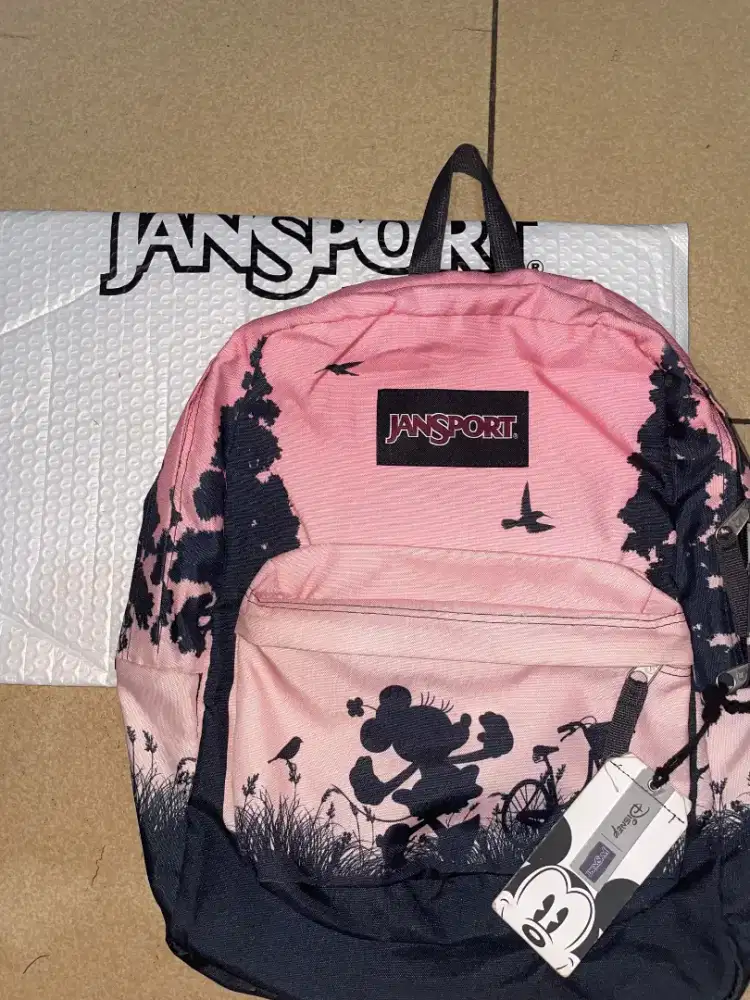 Tas jansport original disney limited edition
