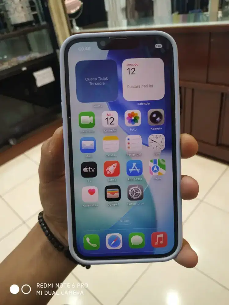 NEGO iPhone 13 inter 128 ,all Op ,siap re.set
