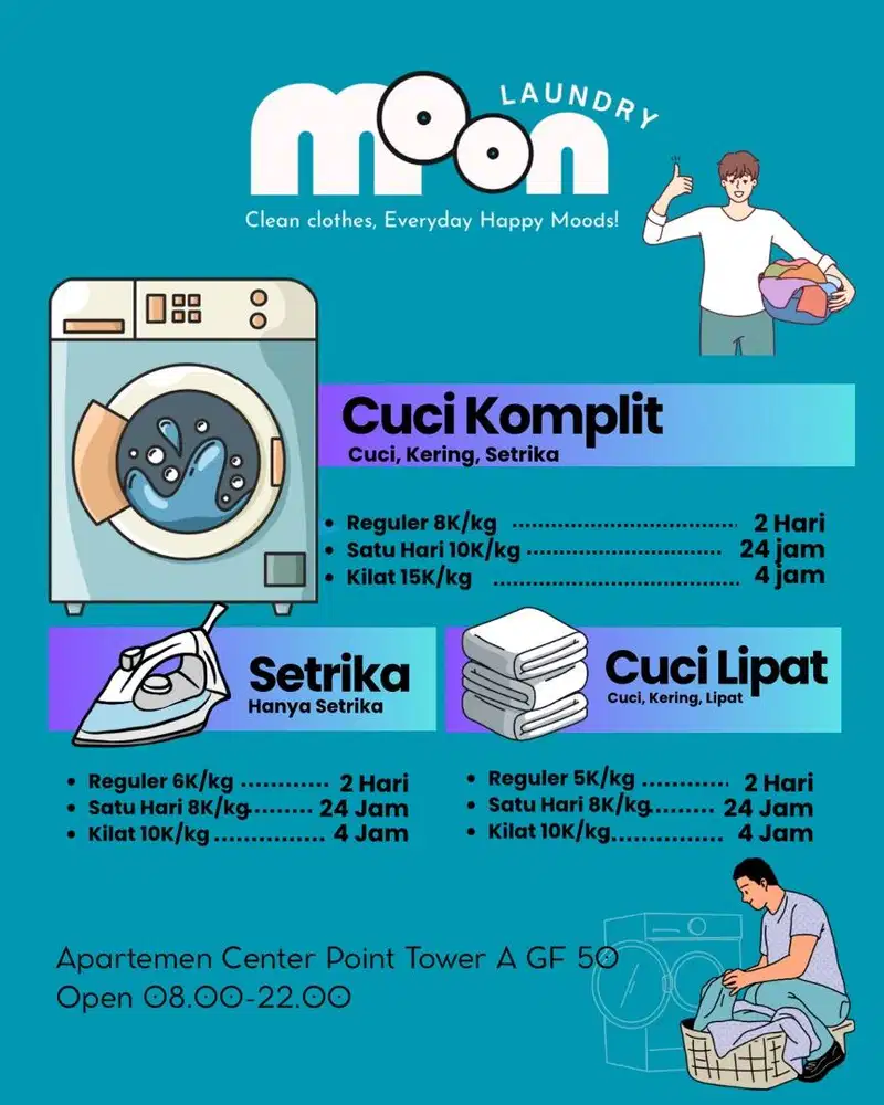 Crew Moon Laundry