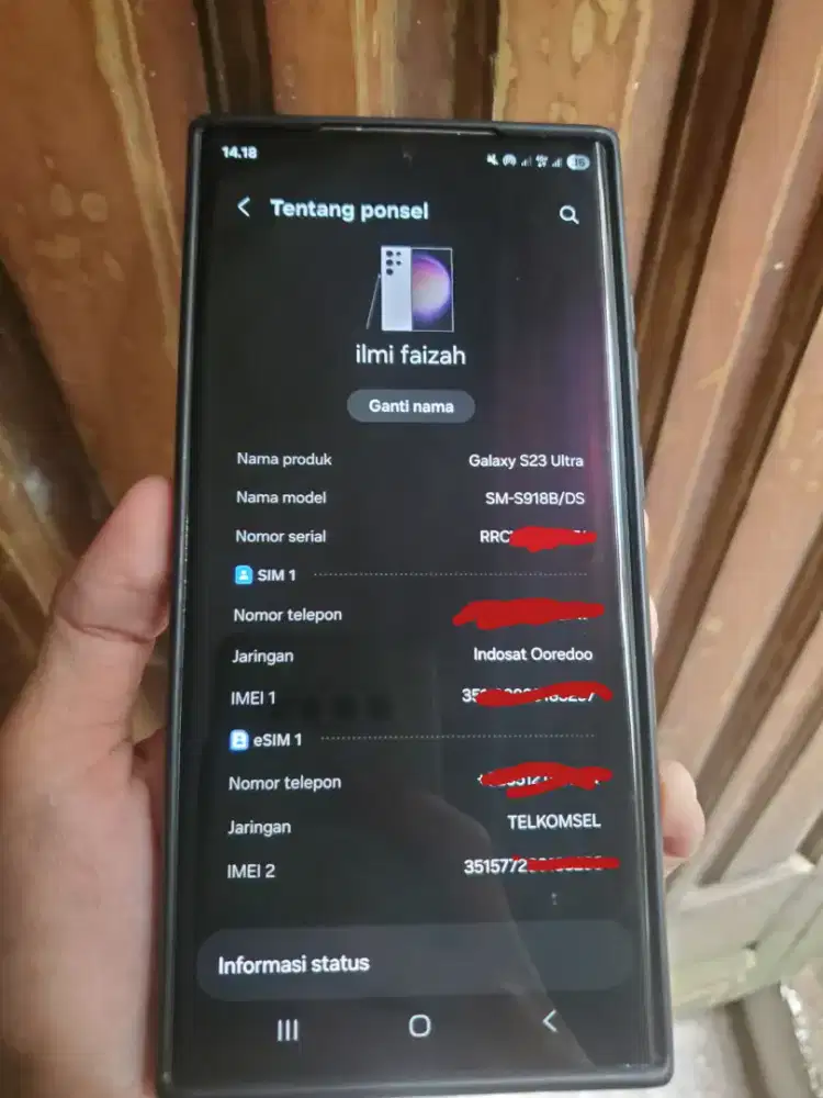 SAMSUNG S23 ULTRA (SEIN)