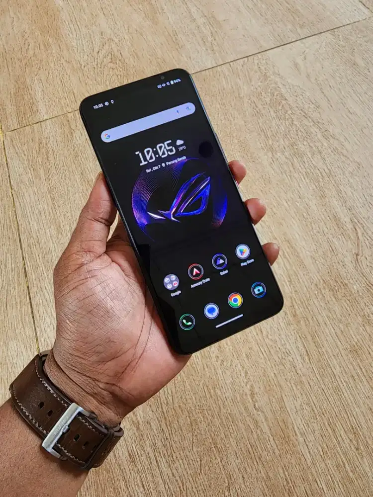 Asus rog 7 5g 8/256gb resmi mulus no minus spec gahar hp caz aja