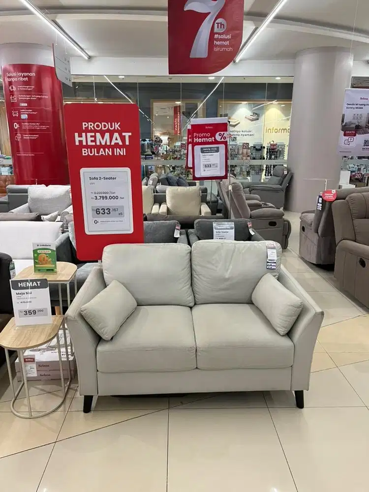 PROMO SOFA 2S TERMURAH