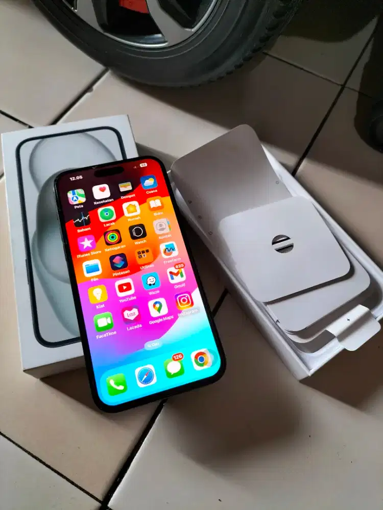 Iphone 15 plus 128 ibox minus