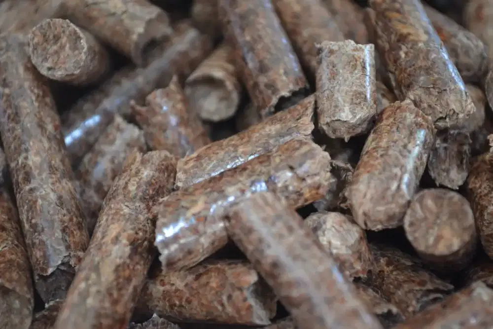 Wood pellet full kayu meranti