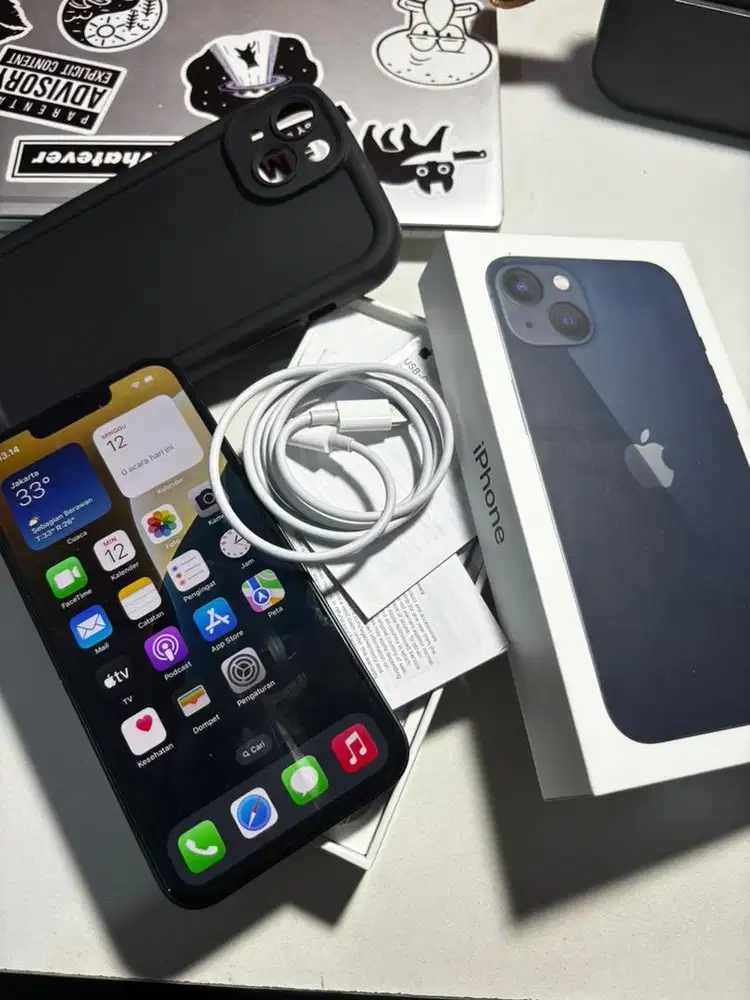 Iphone 13 128gb Bh 100% ex Ibox