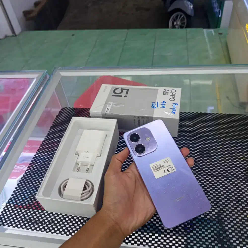JUAL OPPO A5I 4/128 LIKE NEW - GARANSI ON