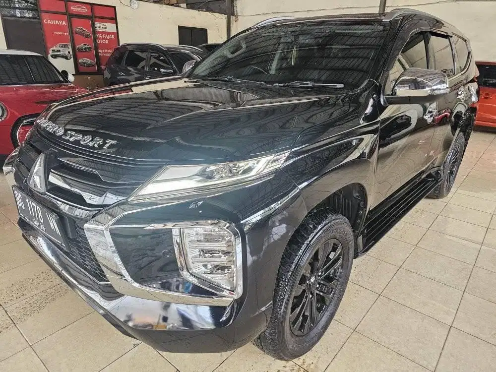 Mitsubishi Pajero Sport New Dakar 4x2 At Diesel 2021 Facelift