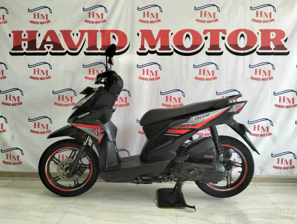 BEAT ECO, Super ISTIMEWA, Mesin Alus, Lengkap, Mulus, Bs TukarTambh