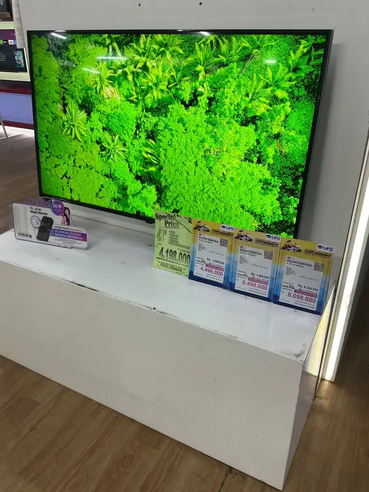 TV LG 43UA7550PSA