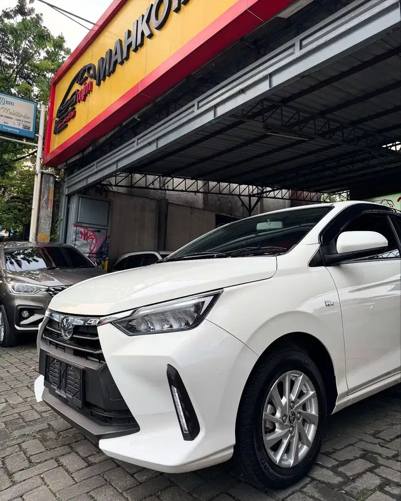 TOYOTA NEW AGYA GR 1.2 AT 2024(KM10RB)RECORD/PJK10-26/NOPR/ANTIK!!!!!!