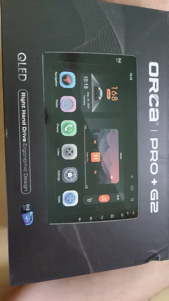 Head Unit Android ORCA PRO+ G2 ADR-9988 (9 - 6/256 GB)
