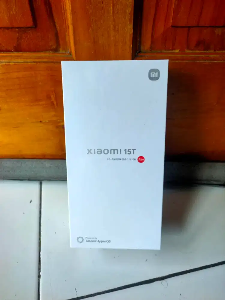 Xiaomi 15T 12/256 New Garansi Resmi