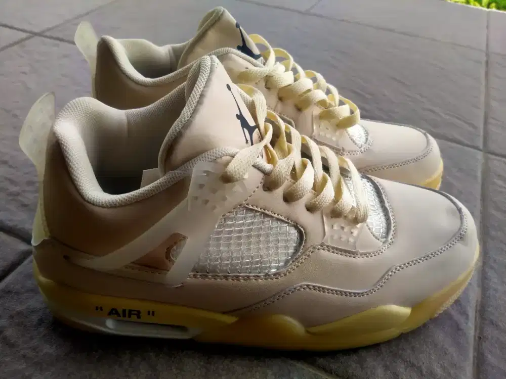 Minusan Off White x Air Jordan 40 SP Sail sz 42
