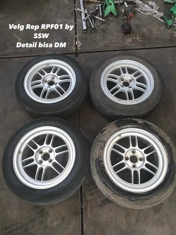 Velg Rep RPF01 by SSW R16