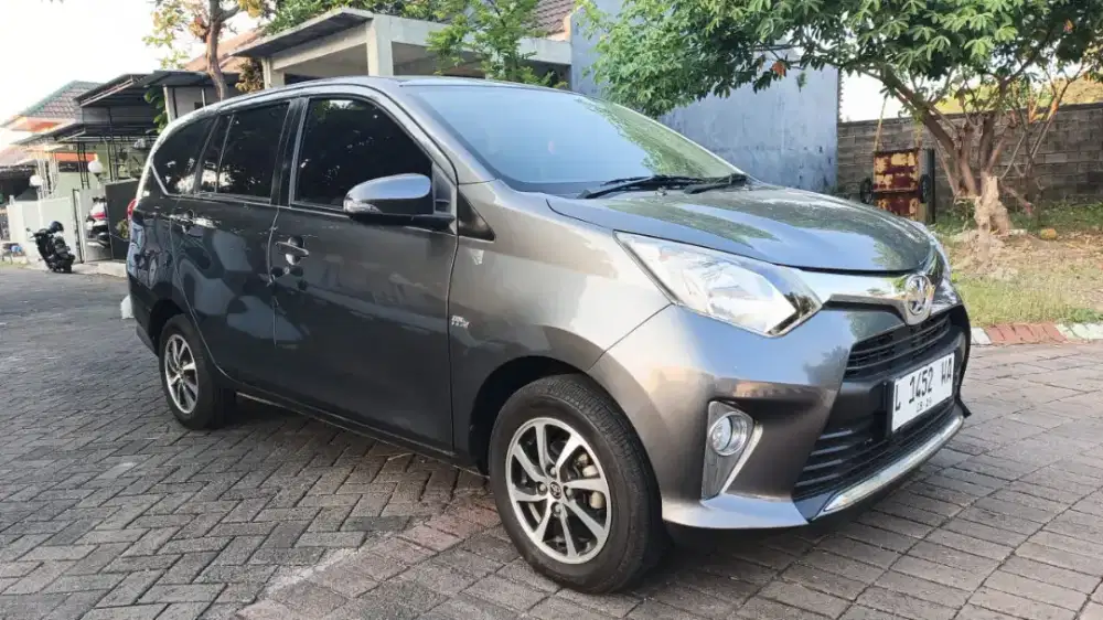 Toyota Calya 1.2 G Bensin Manual 2019