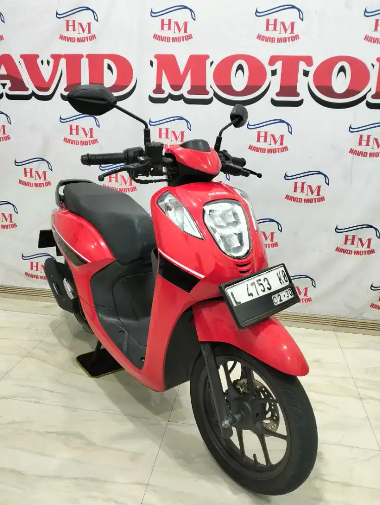 GENIO, KM 28 Ribu, Super ISTIMEWA, Mesin Alus, Mulus, Lengkap
