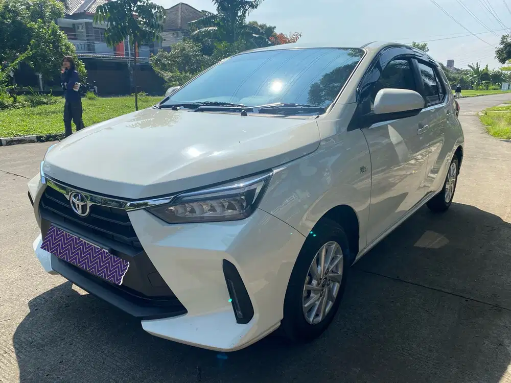 Toyota Agya 2024 Bensin