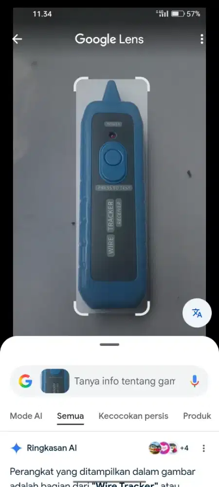 JUAL WIRE TRACKER