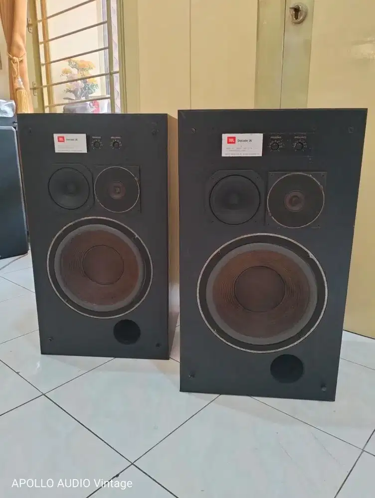Jbl L36 UsA Original