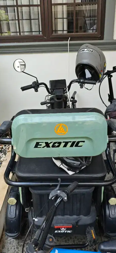 Sepeda listrik roda 3 - Exotic 2023