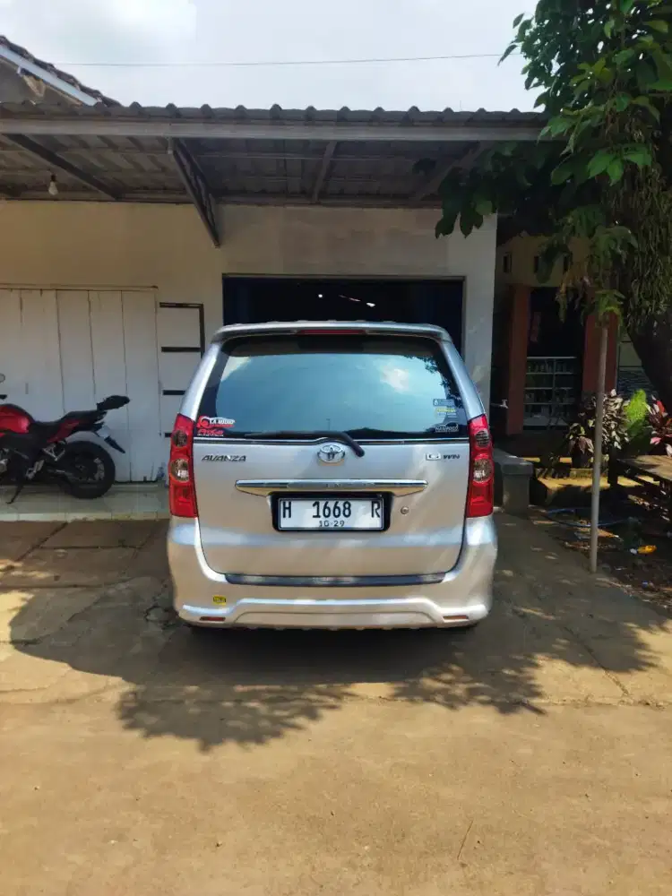 Avansa 2011 tipe g