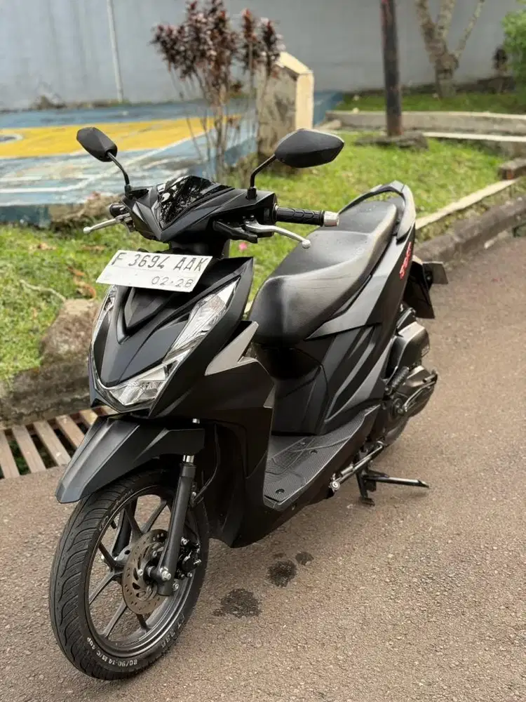 Honda Beat Deluxe Thn 2023 F Kota Mulus