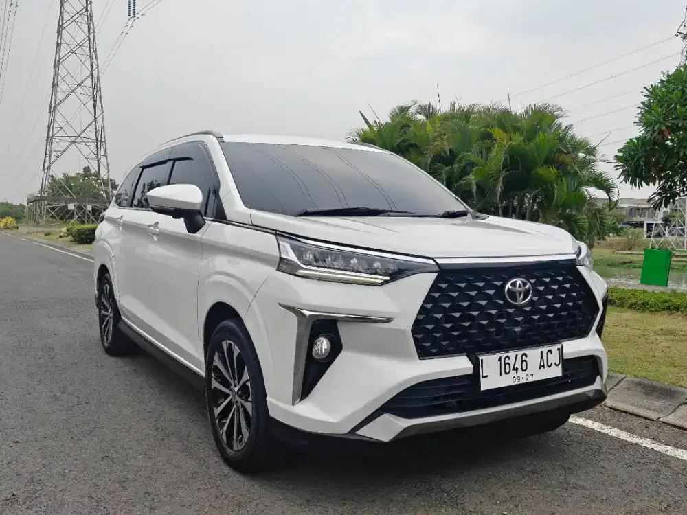 CASH!! Veloz Q AT 2022 Tgn 1 Istimewa