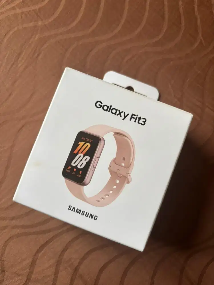 Galaxy Fit3 Pink Gold