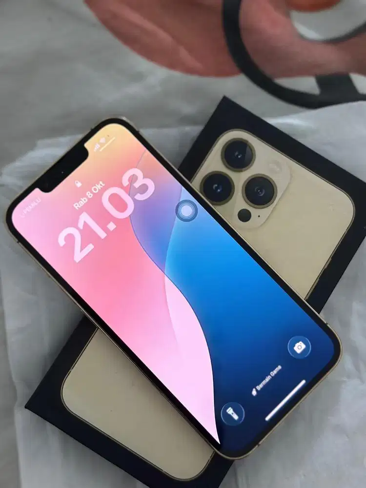 JUAL CEPET IP 13 PRO EX INTER 256GB