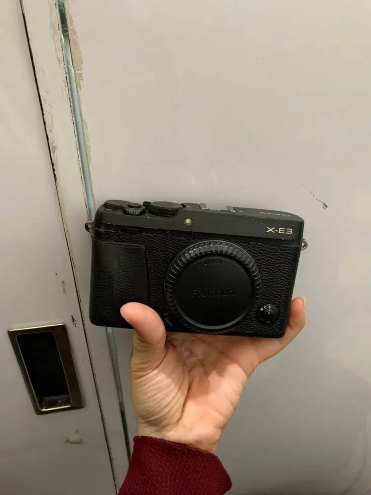 FUJIFILM X-E3 BODY ONLY