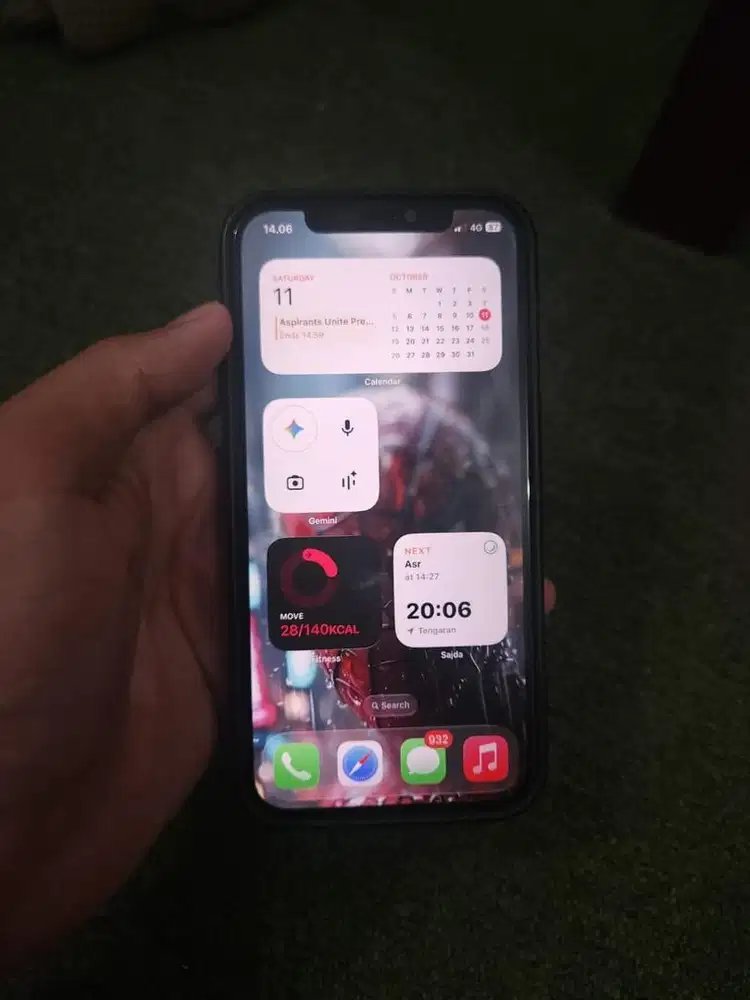Iphone 128gb Black Beacukai Resmi