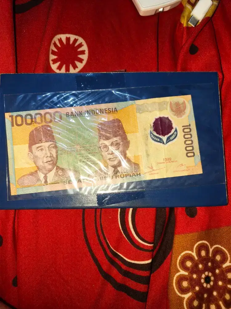 Uang jadul 100 rbu Soekarno hatta