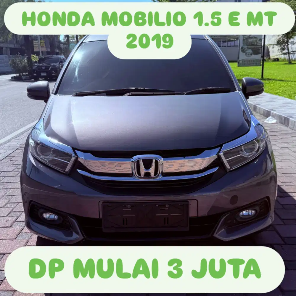HONDA MOBILIO 1.5 E MT 2019 DP 3 JUTA