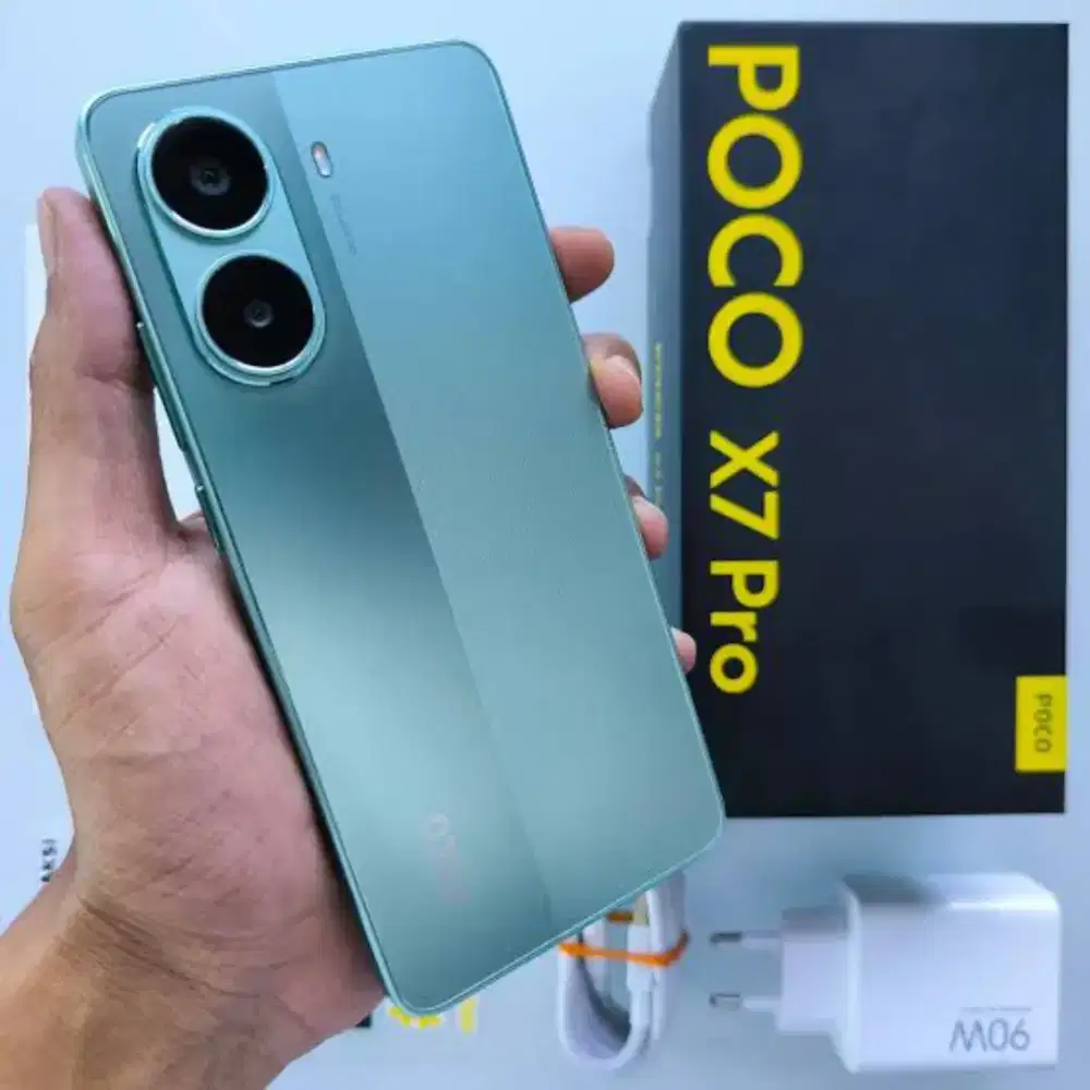 Poco X7 5G Pro Emerald Green 12gb/512gb