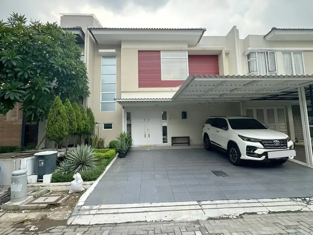 Turun Harga Dijual Rumah Cluster New Serenade Lake - Gading Serpong