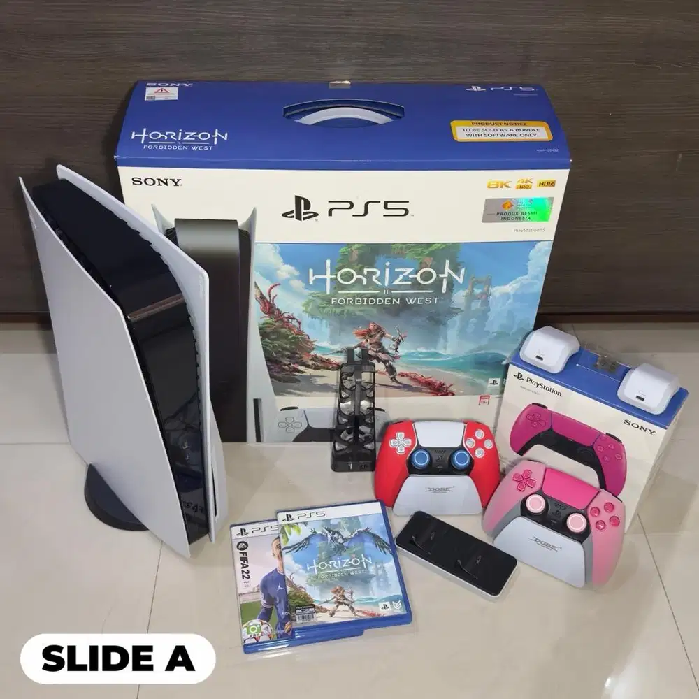 Playstation 5 + 1 stick Dualsense
