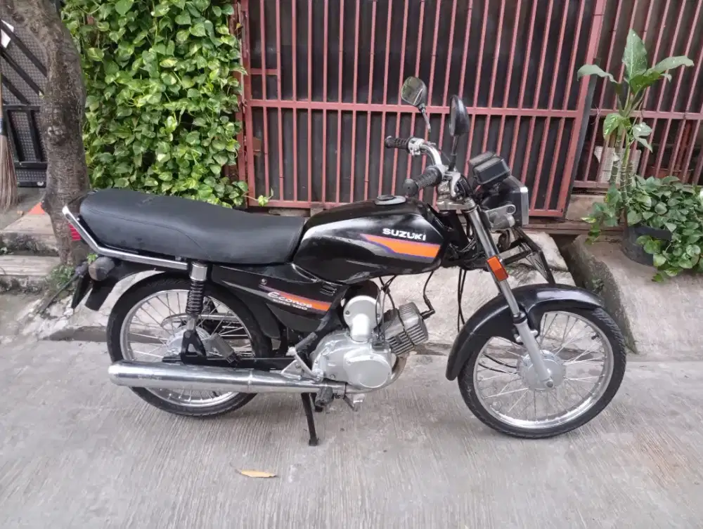 Suzuki A100 Econos 2000 Mulus