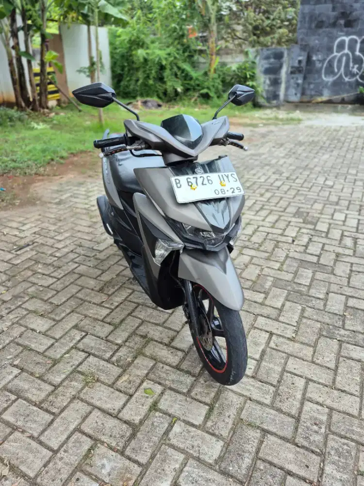 Dijual Yamaha Soul GT 125 tahun 2016 pajak hidup panjang surat lengkap