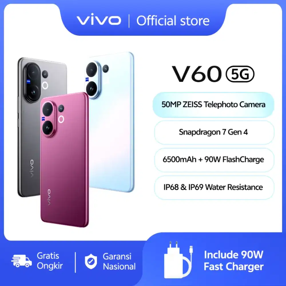 TERBARU VIVO V60 5G 8/256