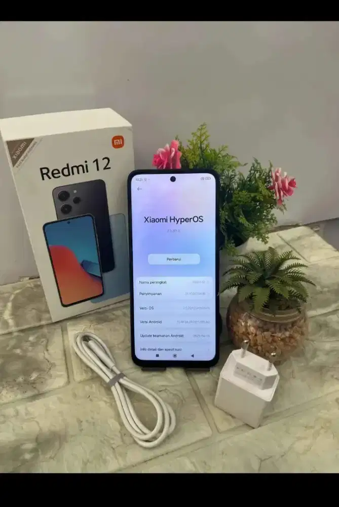 Di Jual Redmi Note 128+8/256